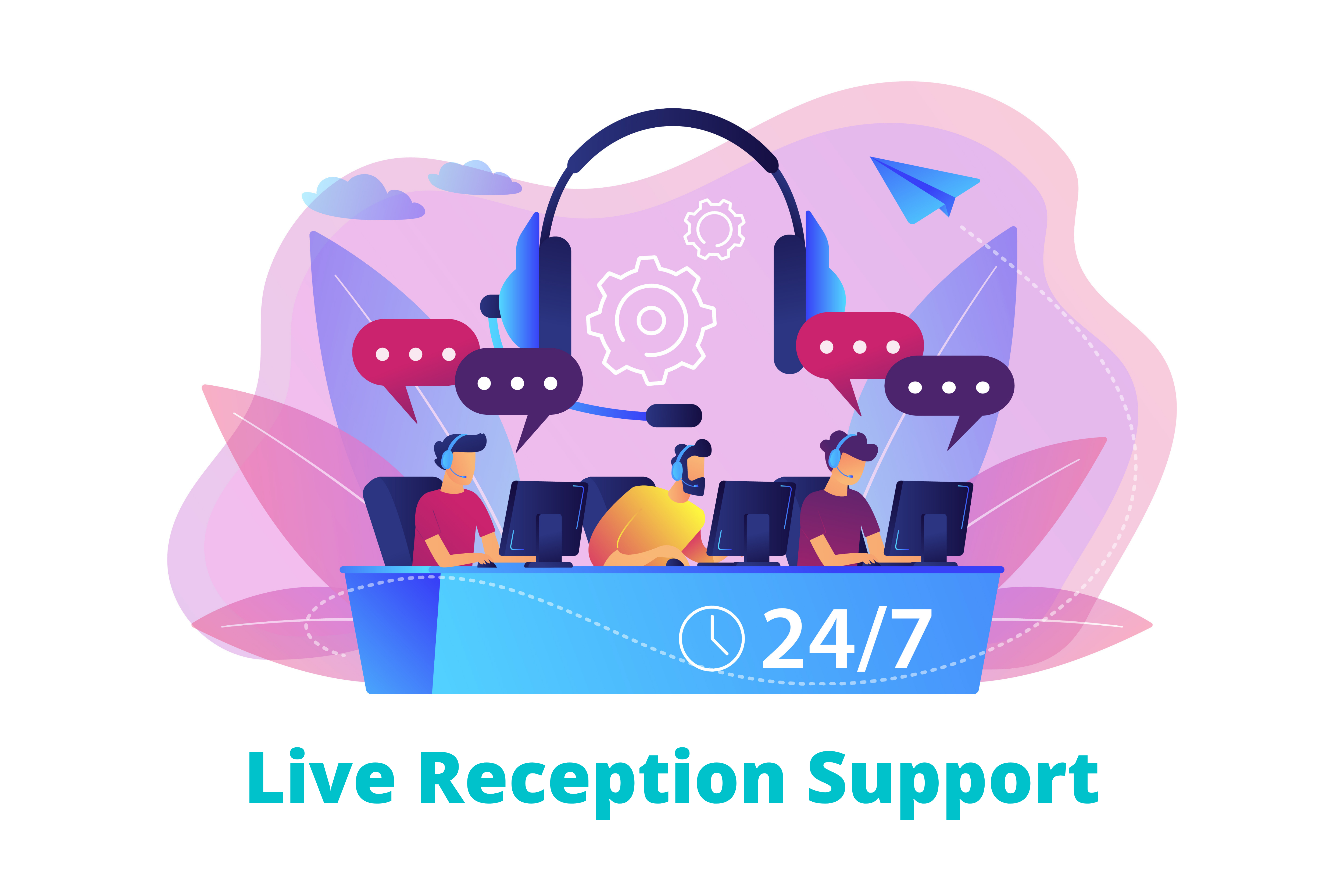 Live Reception Support