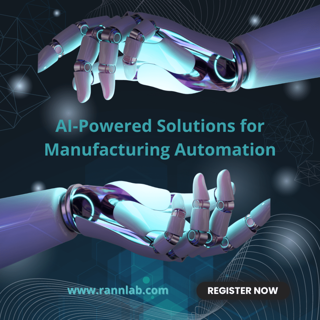 AI-Powered Solutions for Manufacturing Automation