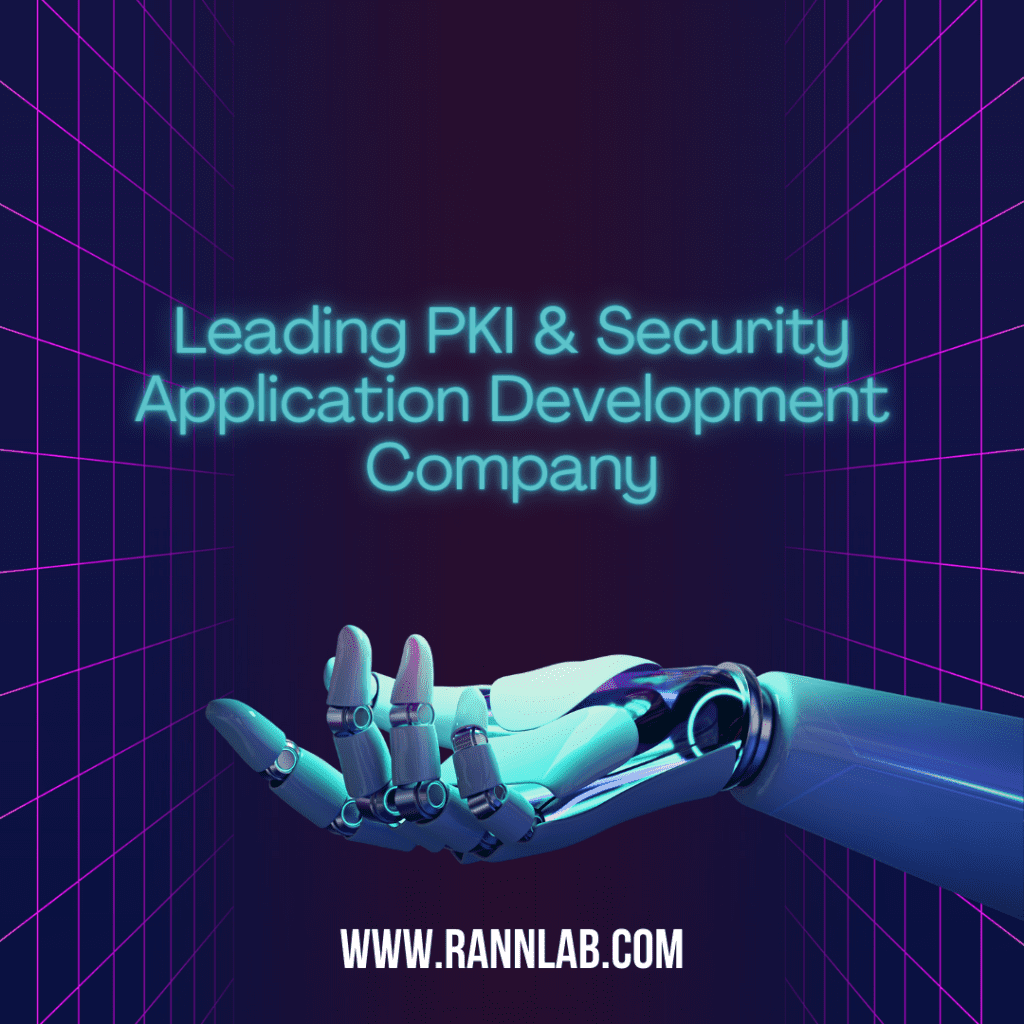 Leading PKI and Security Application Development Company