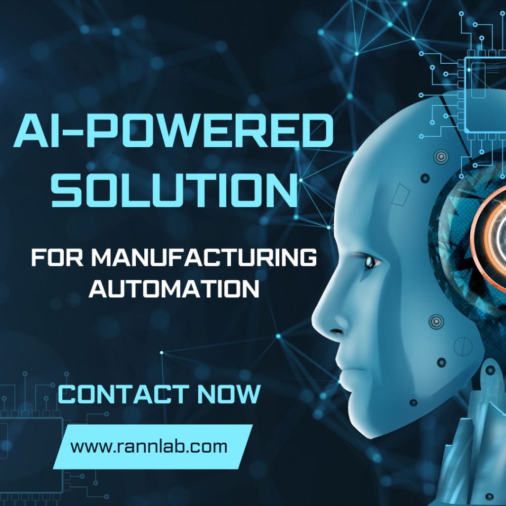 AI-Powered Solutions for Manufacturing Automation