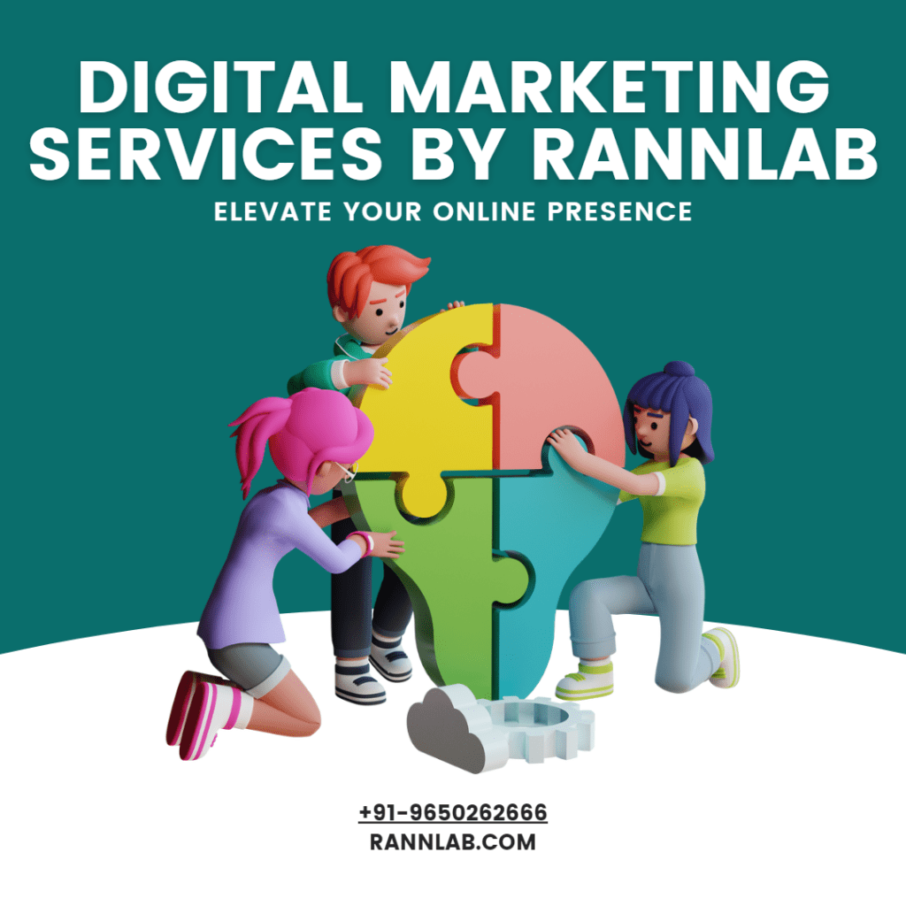 Digital Marketing Services by RannLab