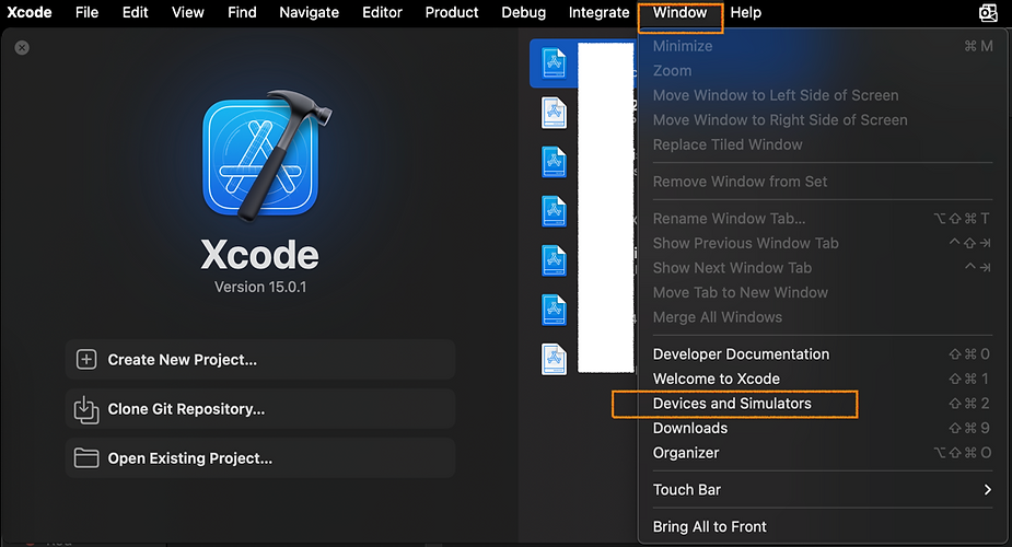 Finding the UDID using XCode