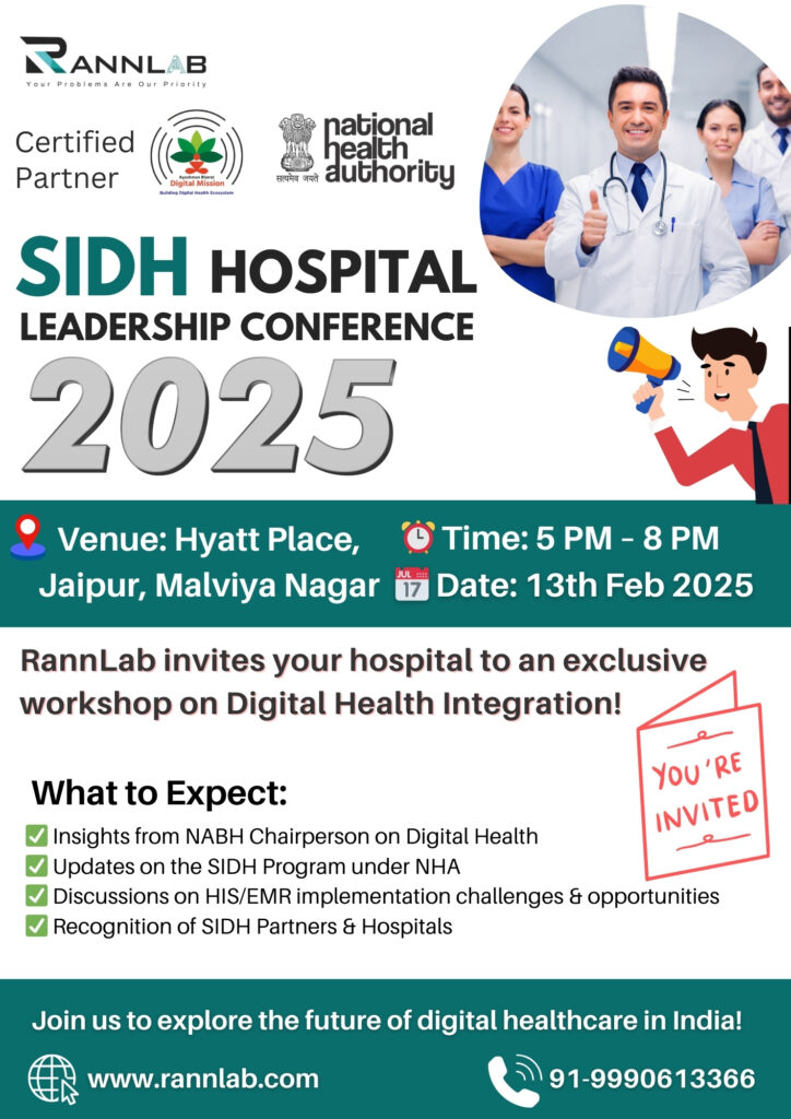 SIDH Hospital Leadership Conference