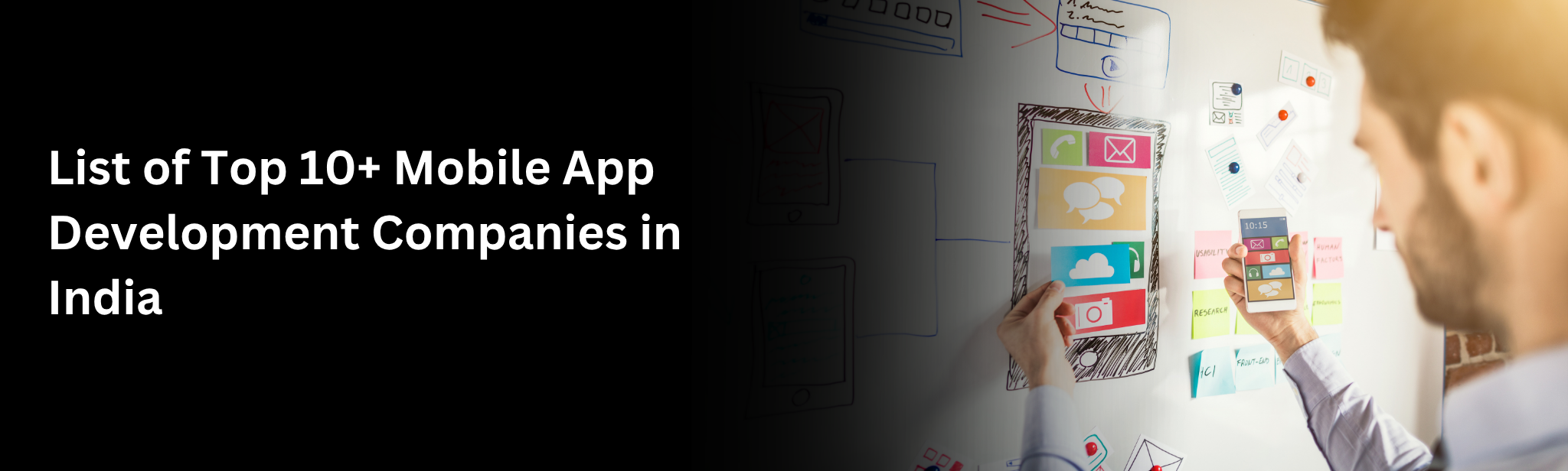 Top 10+ Mobile App Development Companies in India
