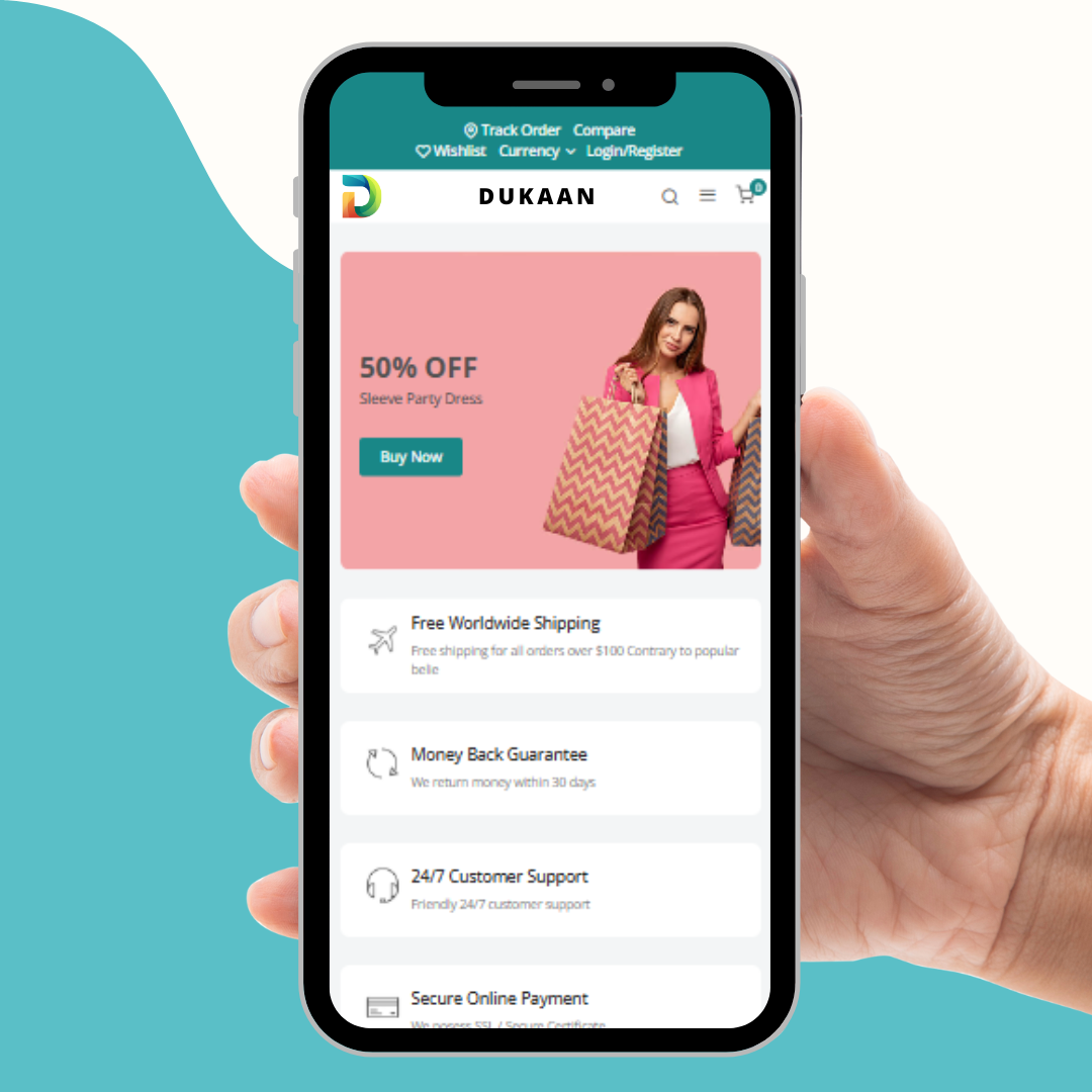 Single Vendor Ecommerce Website Solution - Image 4