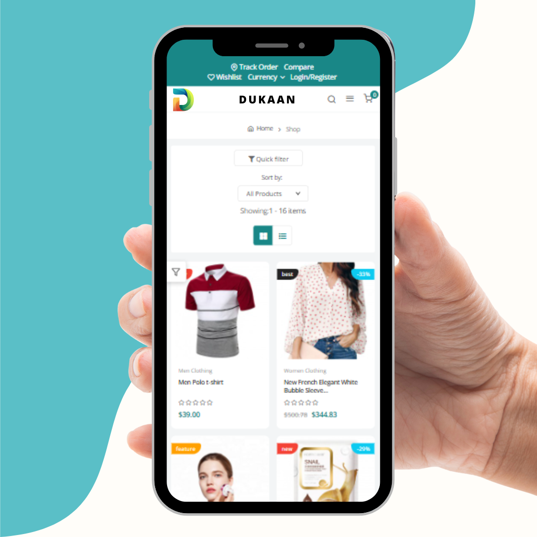 Single Vendor Ecommerce Website Solution - Image 5